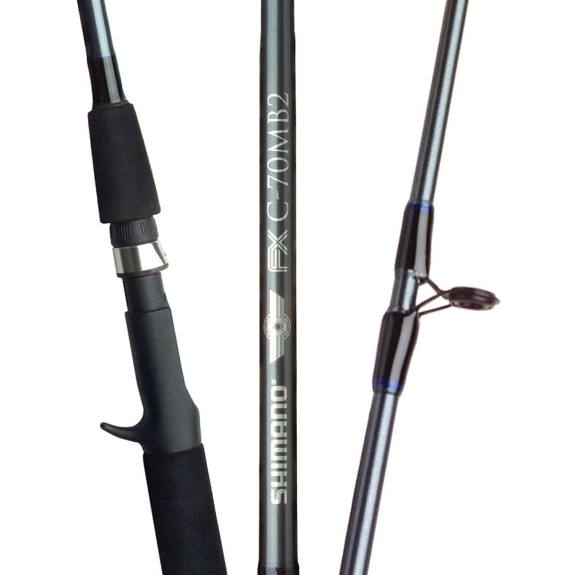 Shimano® 2 Pc Fx Spinning Rod 99829 Spinning Rods At Sportsmans