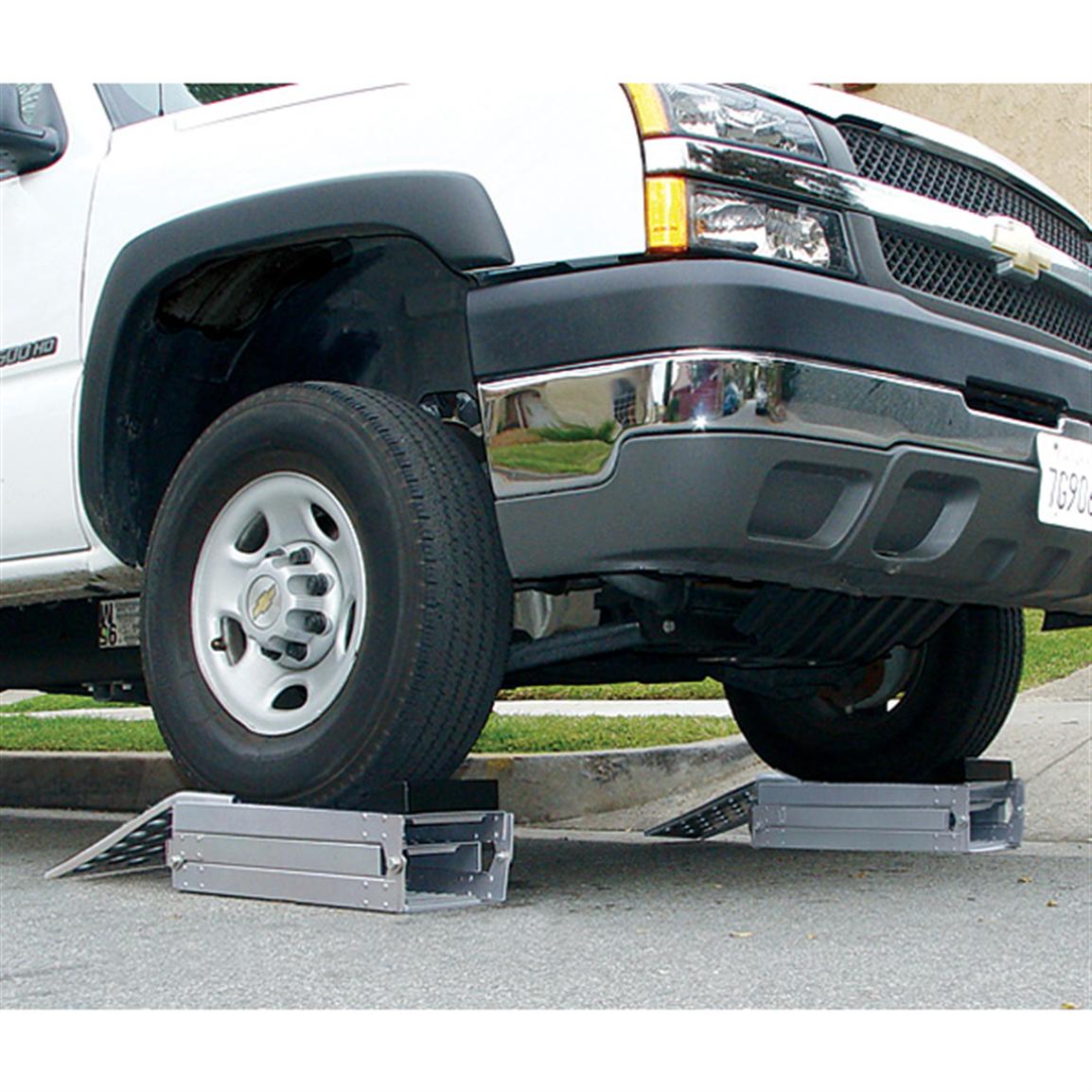 ATV Ramps Larin® Foldable Truck Ramp Set 99942, Roof Racks