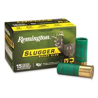 Remington Slugger Gauge Oz Rifled Slug Rounds