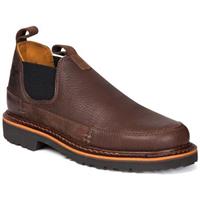 Men's Georgia Giant Romeo Slip-On Work Shoes, Brown