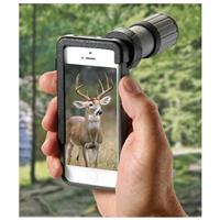 Carson HookUpz iPhone Adapter with 7x18 Monocular