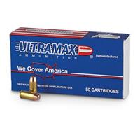 Ultramax Remanufactured .40 S&amp;amp;W 180 Grain FMJ 500 