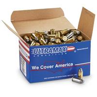 Ultramax, Remanufactured, .45 ACP, SWC, 200 Grain, 1,000 