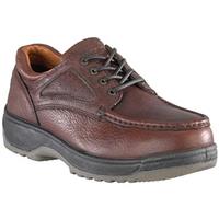 Women's Florsheim Work Eurocasual Steel Toe Work Shoes, Dark Brown