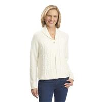 UPC 090037385577 product image for Women's Hannah Short Cable Cardigan | upcitemdb.com