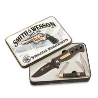 UPC 028634706952 product image for Smith and Wesson Bullet Knife / Senior Combo Tin | upcitemdb.com