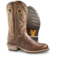 Ariat heritage shop roughstock round toe