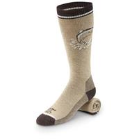 UPC 606902665806 product image for Farm to Feet Concord Socks, Lead Gray / Brown | upcitemdb.com