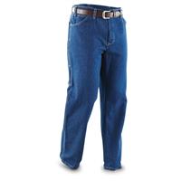 fleece lined cargo jeans