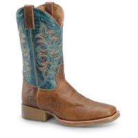 ariat sierra saddle square toe