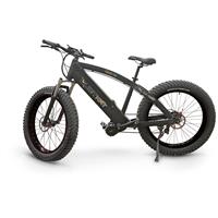 QuietKat FatKat Electric Mountain Bike, Black