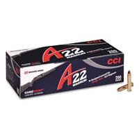 CCI Savage A22, .22 Winchester Magnum, Game Point, 35 Grain, 200 Rounds