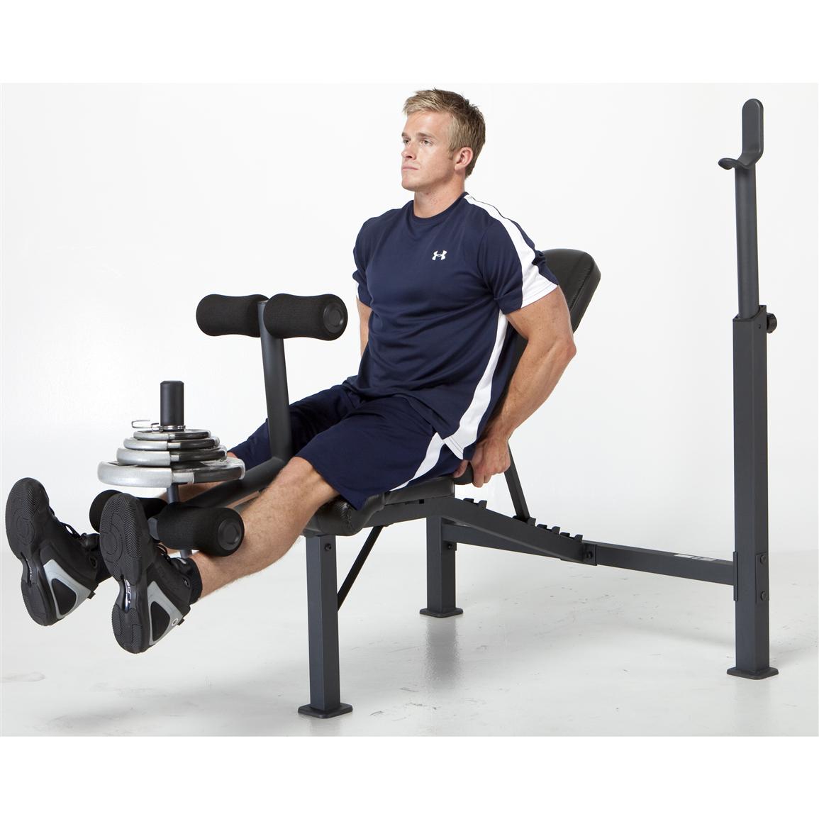 Powerhouse home gym wm1400 review