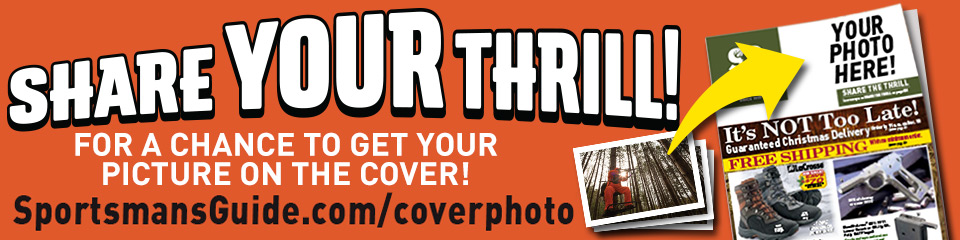 Share your thrill for a chance to get your picture on the cover!