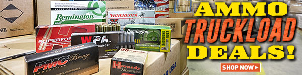 Ammo Truckload Deals! Prices in this email are good while supplies last through October 21, 2015