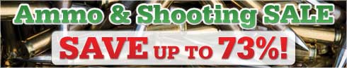Sportsman's Guide's Ammo & Shooting Sale!
