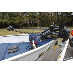 bow-mount trolling motor complements a new deck perfectly.