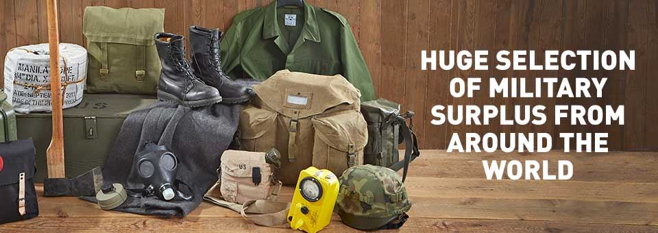 Military & Army Surplus | Tactical Gear, Boots, Military Surplus ...