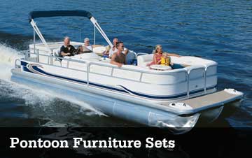 Pontoon Boat Accessories &amp; Pontoon Furniture | Sportsman's Guide