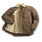 Men's Sherpa-lined Jacket