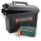 200 rounds Fiocchi Extrema Rifle Hunting .223 Rem. 50 Grain V-Max Ammo with Can