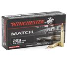 20 rds. Winchester MATCHKING .223 Rem. 69 Grain HPBT Ammo