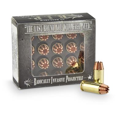 G2 RESEARCH RIP, .40 S&AMP;W, HP LEAD-FREE, 115 GRAIN, 20 ROUNDS