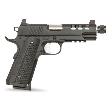 CZ-USA DAN WESSON DISCRETION COMMANDER, SEMI-AUTOMATIC, .45 ACP, 4.25" BARREL, 8+1 ROUNDS