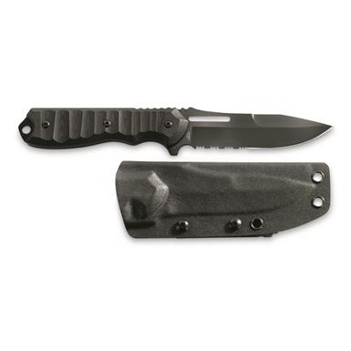 HQ ISSUE 9.5" HUNTING KNIFE WITH SHEATH