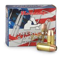 HORNADY AMERICAN GUNNER, .45 ACP, XTP, 185 GRAIN,