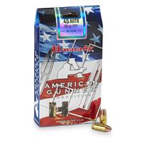 HORNADY AMERICAN GUNNER, .45 ACP, XTP, 185 GRAIN,