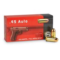 GECO, .45 ACP, FMJ, 230 GRAIN, 1000 ROUNDS