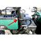 SECURITY STRAPS ENSURE CARGO BED STABILITY AT ALL TIMES