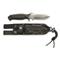 HQ ISSUE 10" FIXED BLADE KNIFE WITH SHEATH