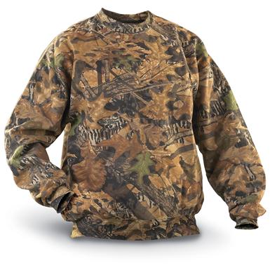 Mossy Oak® DVSM Crewneck Sweatshirt - 103848, Camo & Shooting Shirts at ...