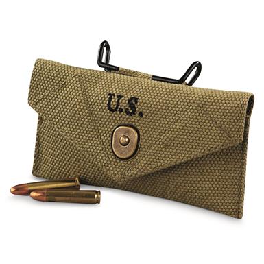 U.S. Military M42 Carlisle Pouch, Reproduction