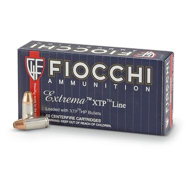 Fiocchi Extrema, .25 ACP, XTP-HP, 35 Grain, 50 rounds