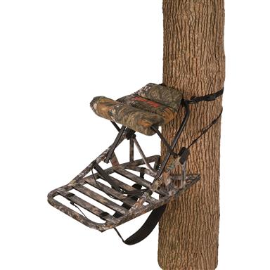 Loggy Bayou® Stalker™ Pro-Staff Series Treestand, Mossy Oak® New Break