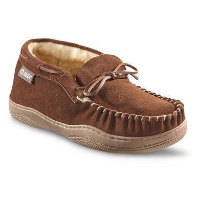 Guide Gear Men's Suede Chukka Moccasin Slippers