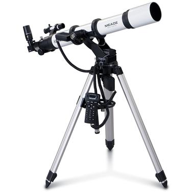 Meade® 80 Mm Altazimuth Refractor Telescope With Autostar Computer ...