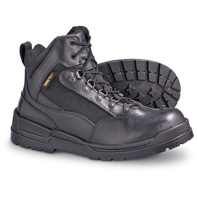 gore tex duty boots