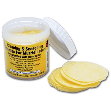 T/C Arms® Natural Lube 1,000 Plus Bore Butter Seasoning Patches