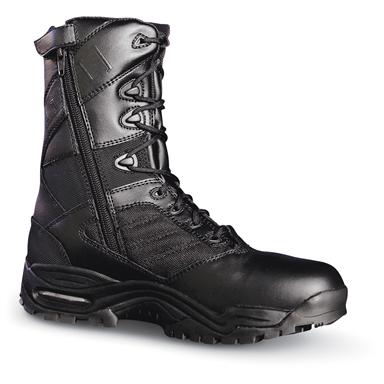 Men's Ridge® Ultimate Waterproof Side - zip Tactical Boots, Black ...