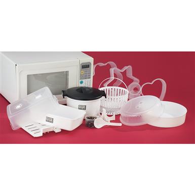 microwave cooking set