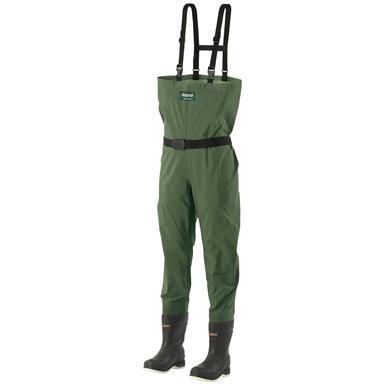 Hodgman® Wadelite® Breathable Bootfoot Waders / Felt Soles - 112088 ...