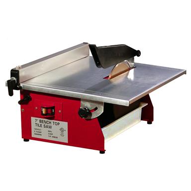 Buffalo Tools 7 Bench Top Tile Cutting Saw 112478 Buffalo Tools 7 Bench Top Tile Cutting Saw
