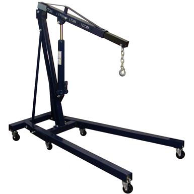 Buffalo Tools 2 - ton Foldable Engine Hoist - 112494, Vehicle ...