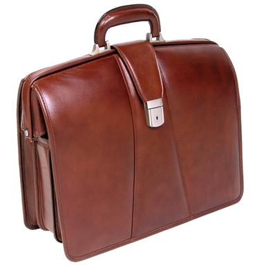 harrison leather briefcase