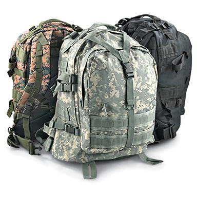 Large Military-style Transport Bag - 114635, Tactical Backpacks & Bags ...