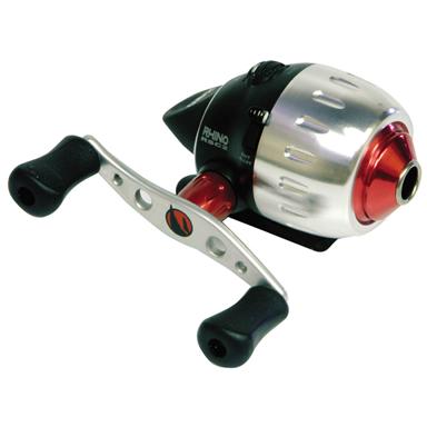 Zebco Moulinet Spincast 33 Et Canne à Pêche 2 Pièces, Poignée